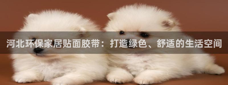 杏耀平台客户端：河北环保家居贴面胶带：打造绿色、舒适的生活空