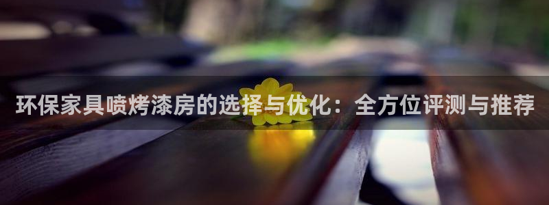 杏耀平台黑款：环保家具喷烤漆房的选择与优化：全方位评测与推荐