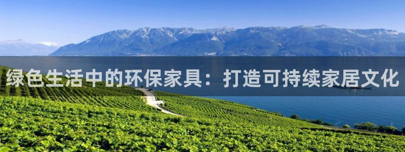 杏耀登陆电脑线路测速：绿色生活中的环保家具：打造可持续家居文