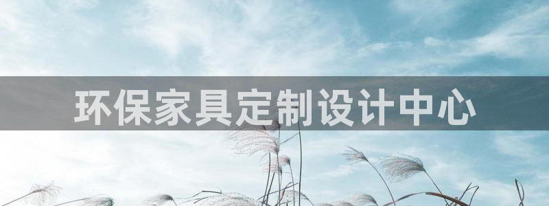 杏耀官网游戏：环保家具定制设计中心