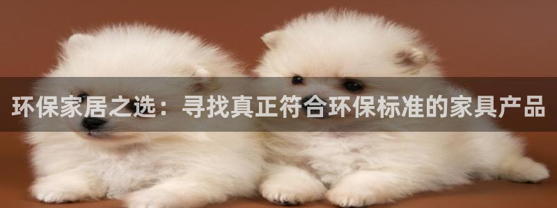 杏耀平台地址：环保家居之选：寻找真正符合环保标准的家具产品